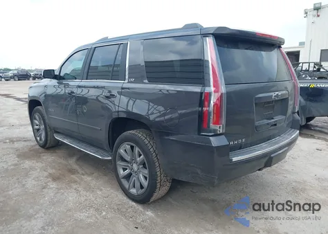 2016 Chevrolet Tahoe Ltz from USA, damaged, VIN 1GNSCCKC5GR213824